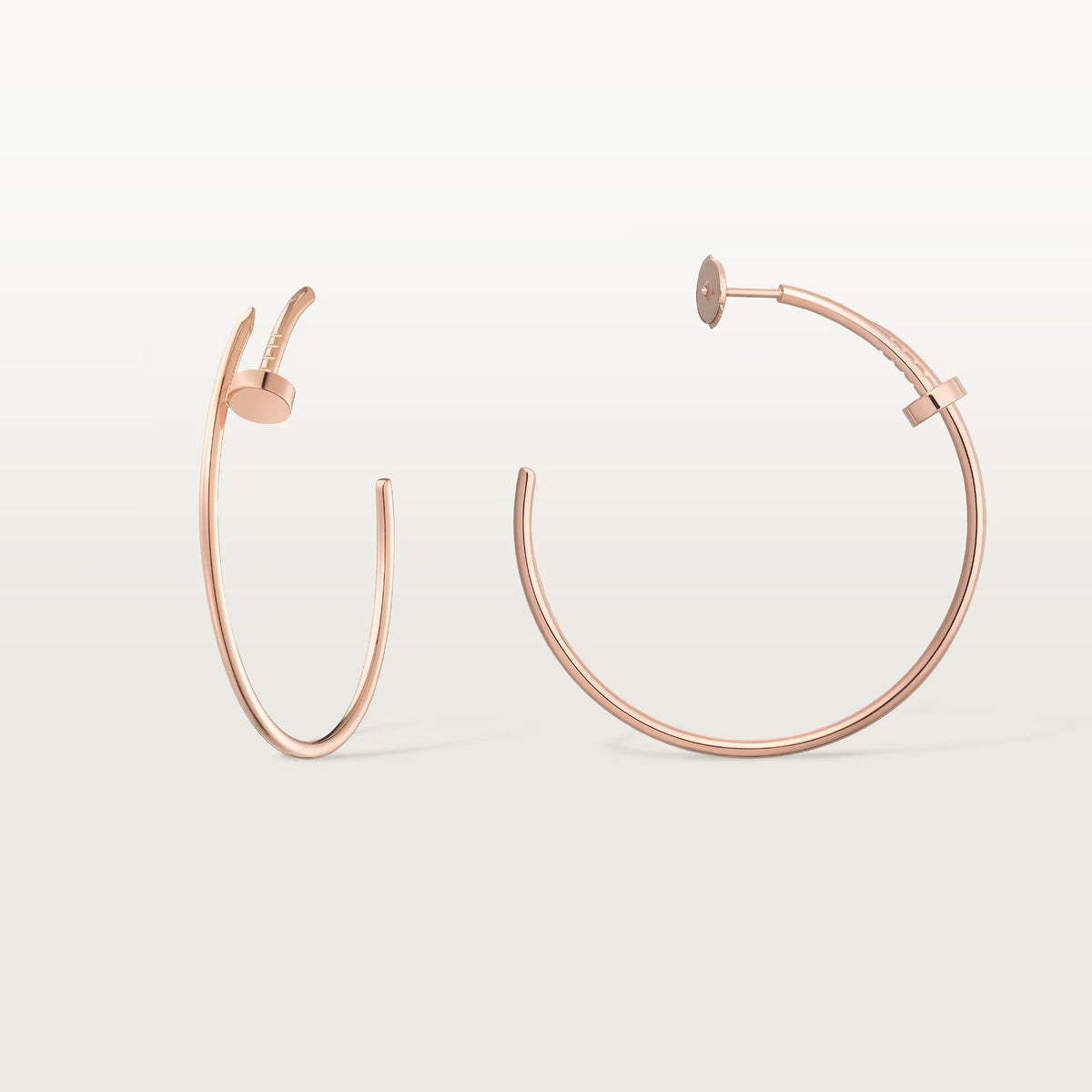 [sparkle Jewelery]JUSTE NO DIAMOND LARGE EARRINGS