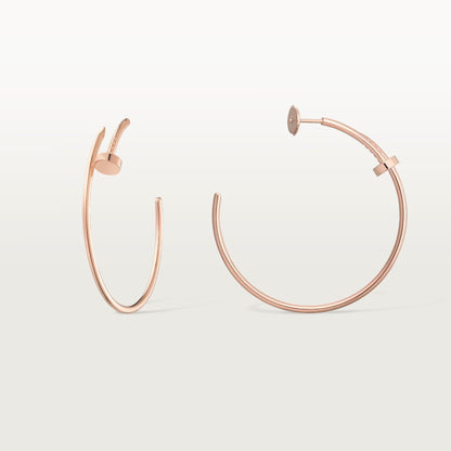 [sparkle Jewelery]JUSTE NO DIAMOND LARGE EARRINGS