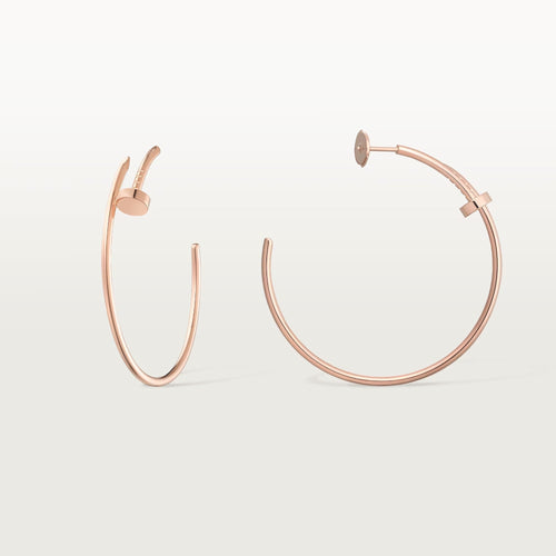 [sparkle Jewelery]JUSTE NO DIAMOND LARGE EARRINGS
