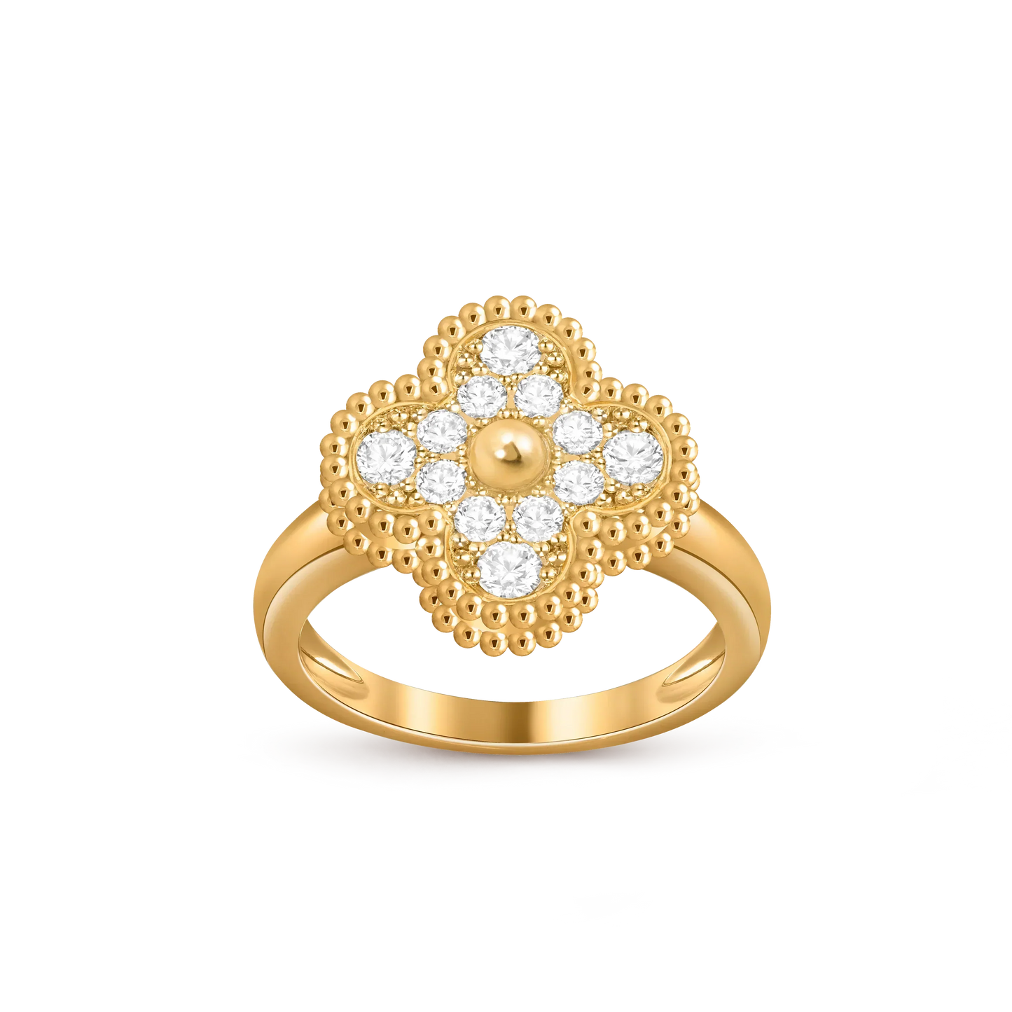 [Sparkle]GLÜCKKLEE VINTAGE GOLD RING KOLLEKTION