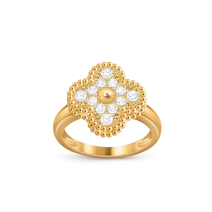 [Sparkle]GLÜCKKLEE VINTAGE GOLD RING KOLLEKTION