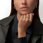 [sparkle Jewelery]CLASH 7.9MM AGATE CHALCEDONY RING