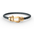 [sparkle Jewelry ]FORCE LARGE HORSESHOE NO DIAMOND BRACELET GOLD