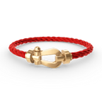 [sparkle Jewelry ]FORCE LARGE HORSESHOE NO DIAMOND BRACELET GOLD