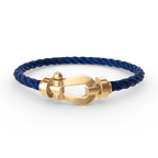 [sparkle Jewelry ]FORCE LARGE HORSESHOE NO DIAMOND BRACELET GOLD