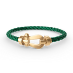 [sparkle Jewelry ]FORCE LARGE HORSESHOE NO DIAMOND BRACELET GOLD