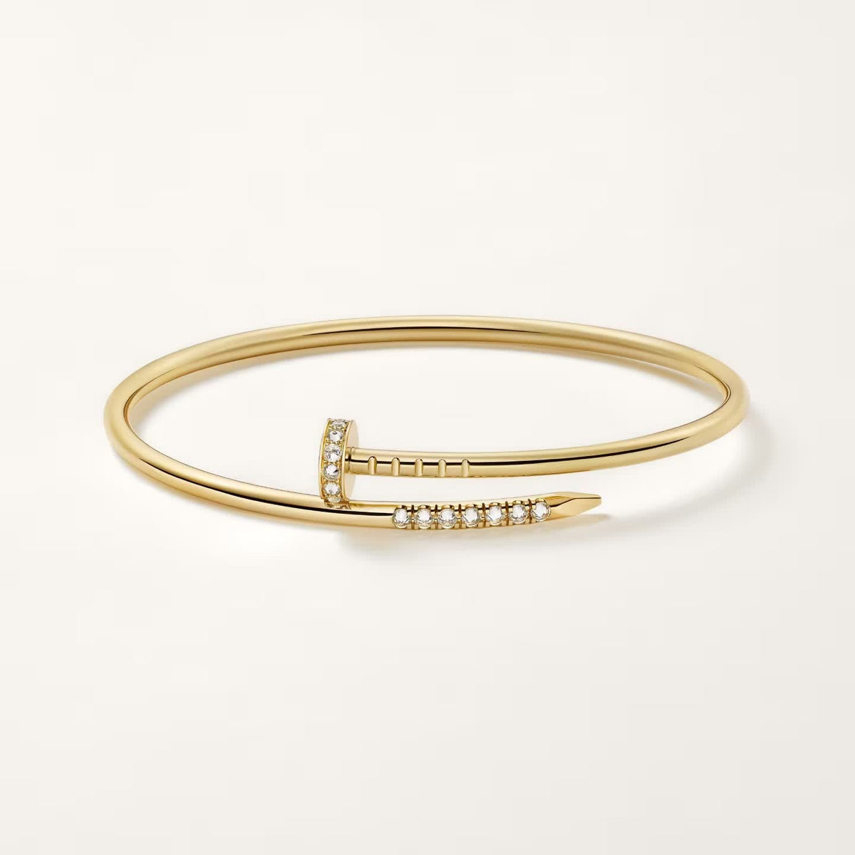 [sparkle Jewellery]JUSTE BRACELET 2.5MM DIAMONDS NEW