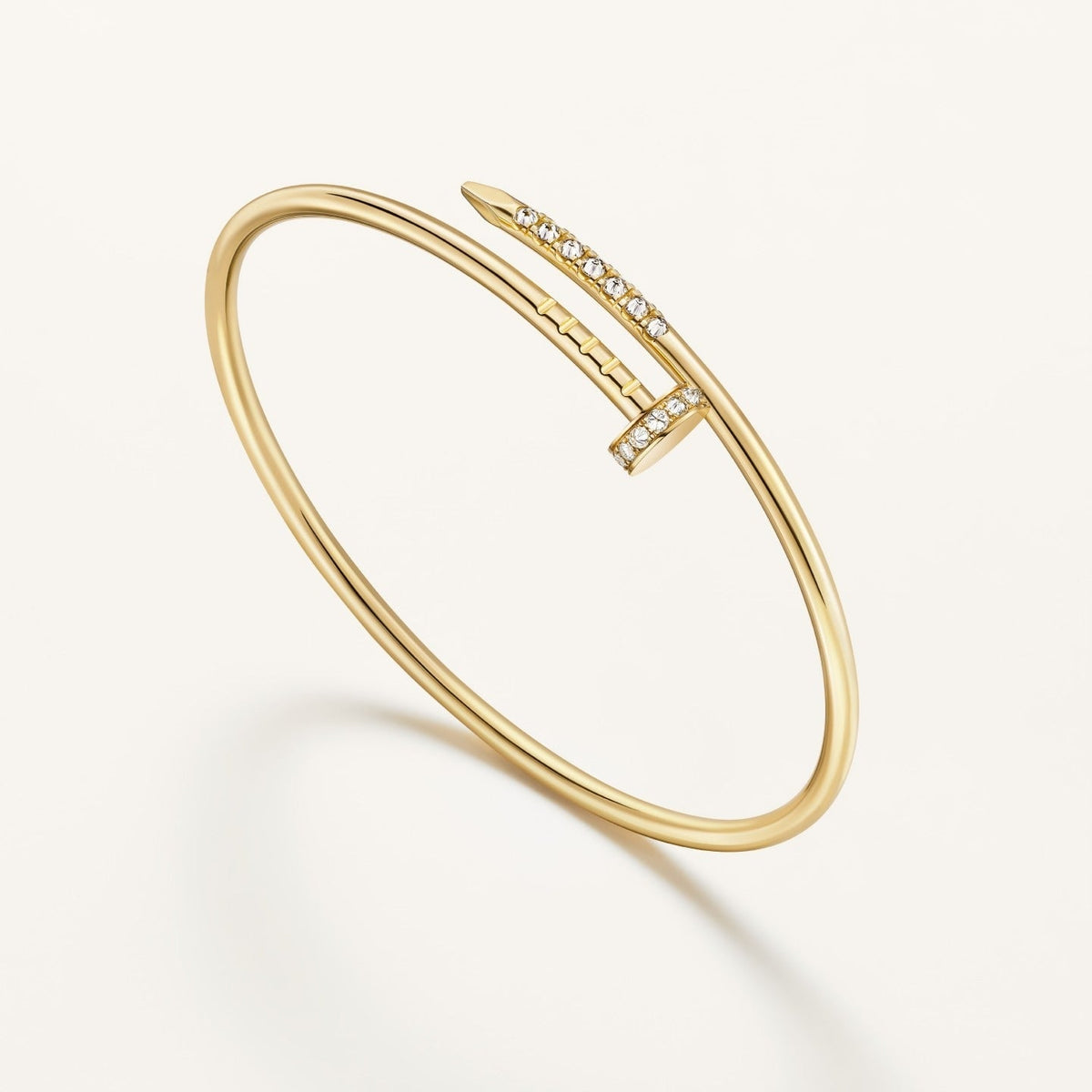 [sparkle Jewellery]JUSTE BRACELET 2.5MM DIAMONDS NEW