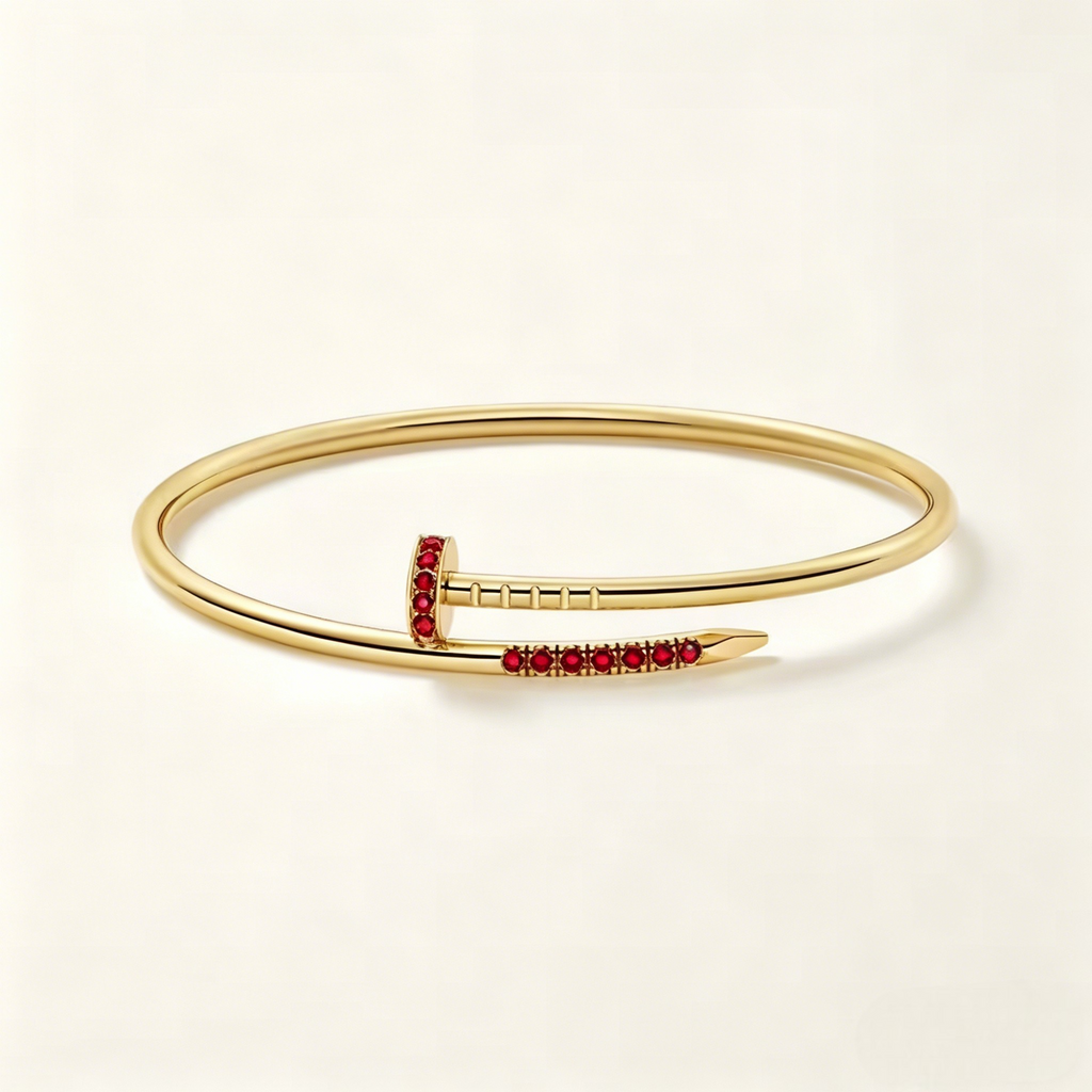 [sparkle Jewellery]JUSTE BRACELET 2.5MM DIAMONDS NEW