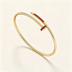[sparkle Jewellery]JUSTE BRACELET 2.5MM DIAMONDS NEW