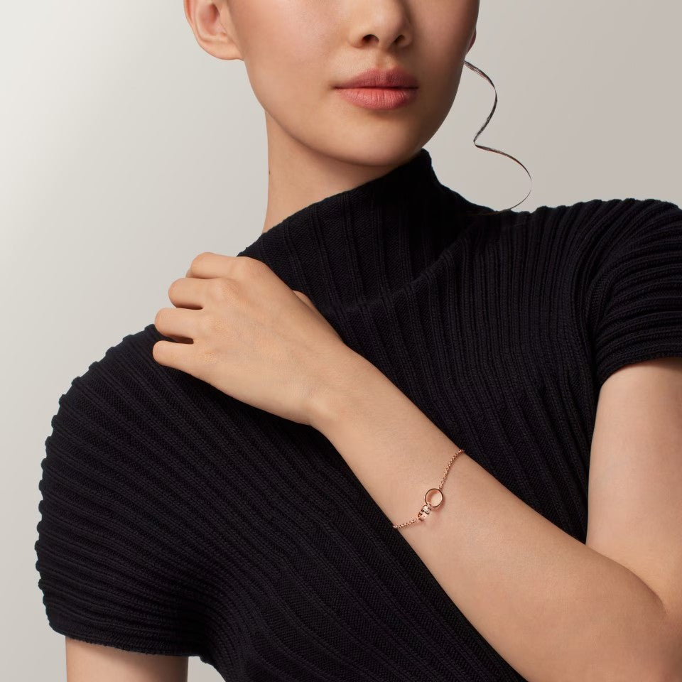 [sparkle] LOVE BRACELET DOUBLE RING