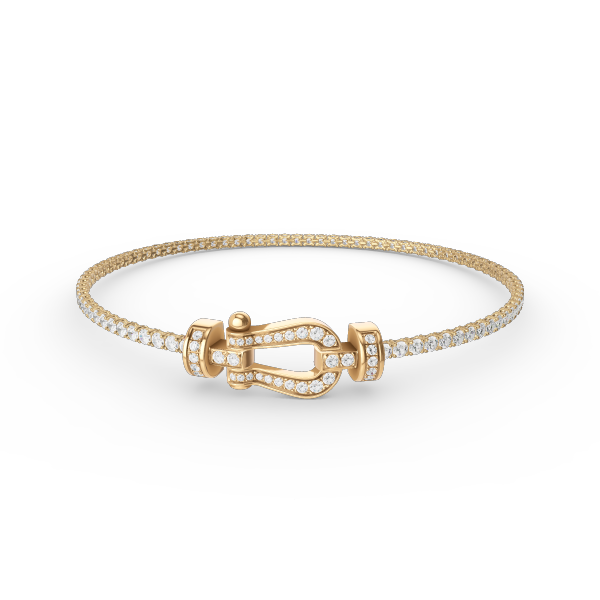 [sparkle Jewelry ]FORCE  HORSESHOE  DIAMOND TENNIS BRACELET