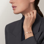 [sparkle Jewelery]LOVE BRACELET 4.8MM DIAMOND-PAVED