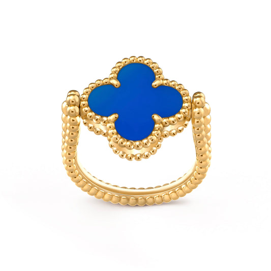 [Sparkle]GLÜCKSKLEE GOLD WENDE-RING