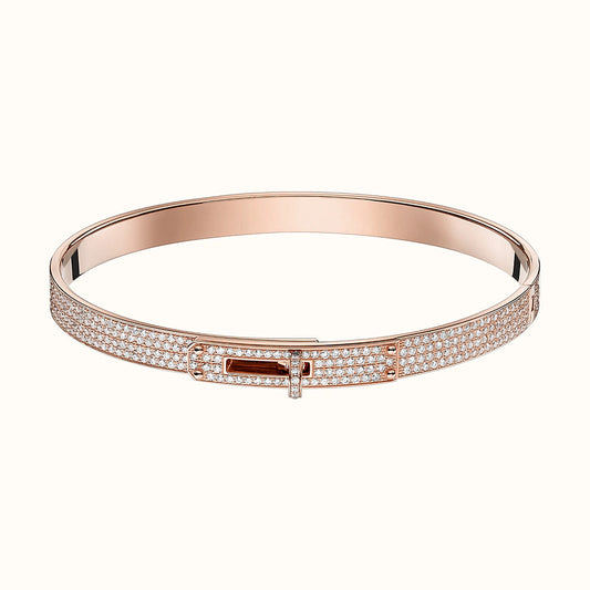 [Sparkle]KELLY BRACELET DIAMOND PAVED
