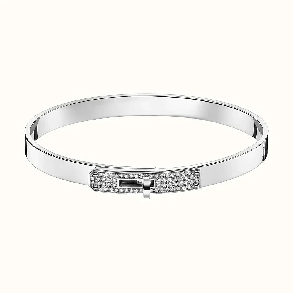 [sparkle Jewelry ]KELLY SILVER DIAMOND BRACELET