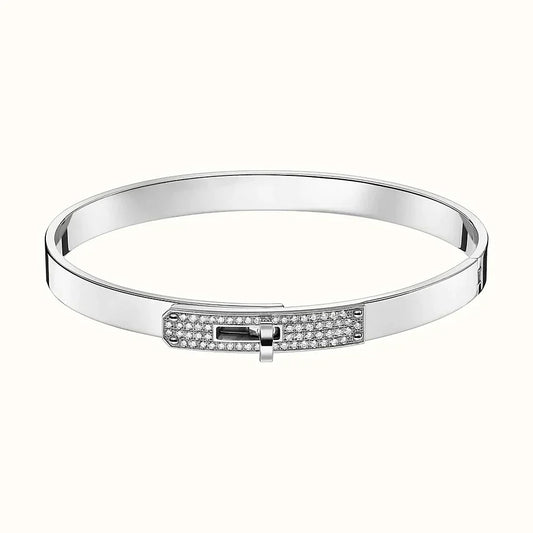 [Sparkle]KELLY SILVER DIAMANTARMREIF
