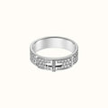 [sparkle Jewelry ]KELLY SILVER DIAMOND RING