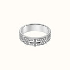 [sparkle Jewelry ]KELLY SILVER DIAMOND RING