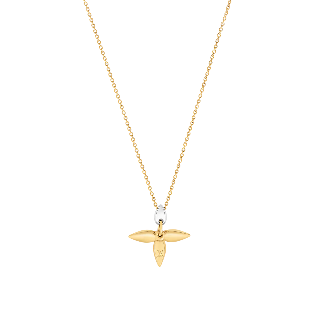[Sparkle]LOUISETTE-ANHÄNGERKETTE GOLD