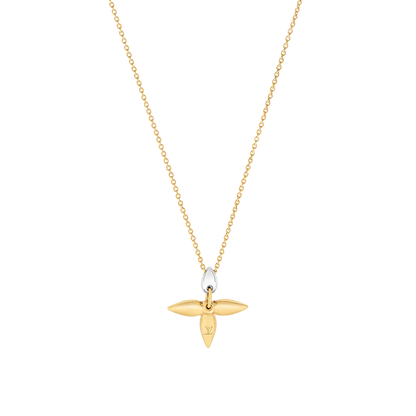 [Sparkle]LOUISETTE-ANHÄNGERKETTE GOLD