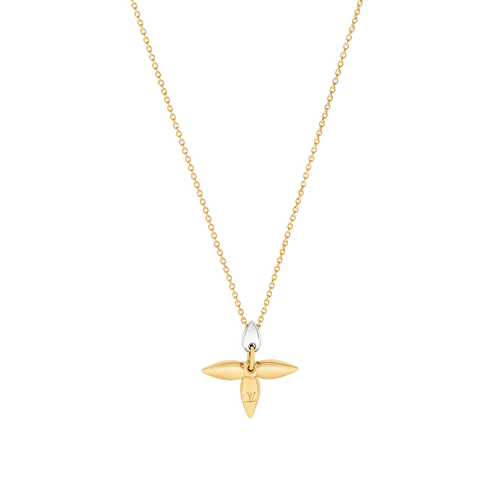 [Sparkle]LOUISETTE-ANHÄNGERKETTE GOLD