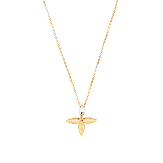 [Sparkle]LOUISETTE-ANHÄNGERKETTE GOLD