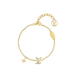 [sparkle Jewelry ]LOGO STAR MOTIF GOLD BRACELET