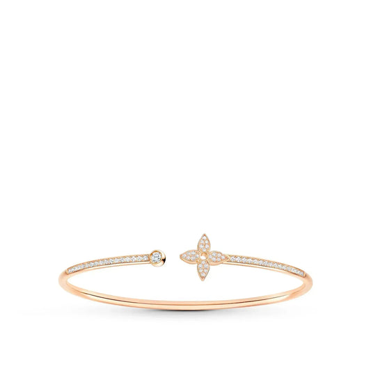 [Sparkle]IDYLLE ROSÉGOLD-ARMBAND MIT DIAMANTEN-PAVÉE