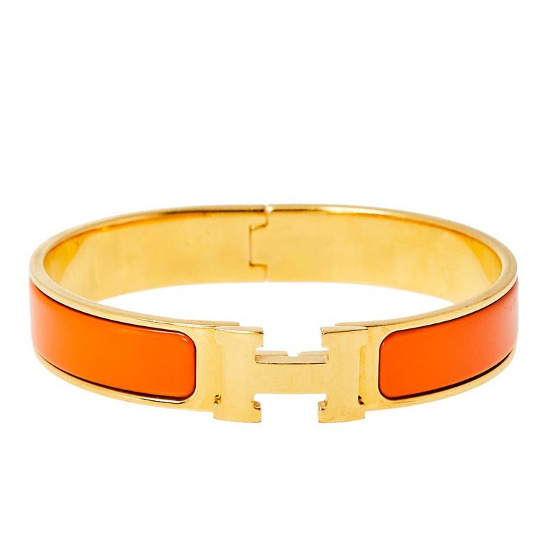 [Sparkle]H ORANGEFARBENES ARMBAND
