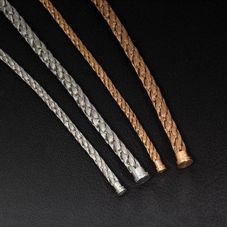 [sparkle Jewelry ]FORCE SERIES BRACELET CABLES 50 CHOICES (DIY SELECTION)