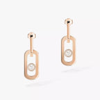 [sparkle Jewelry]So Move XL Diamond Pendant Earrings