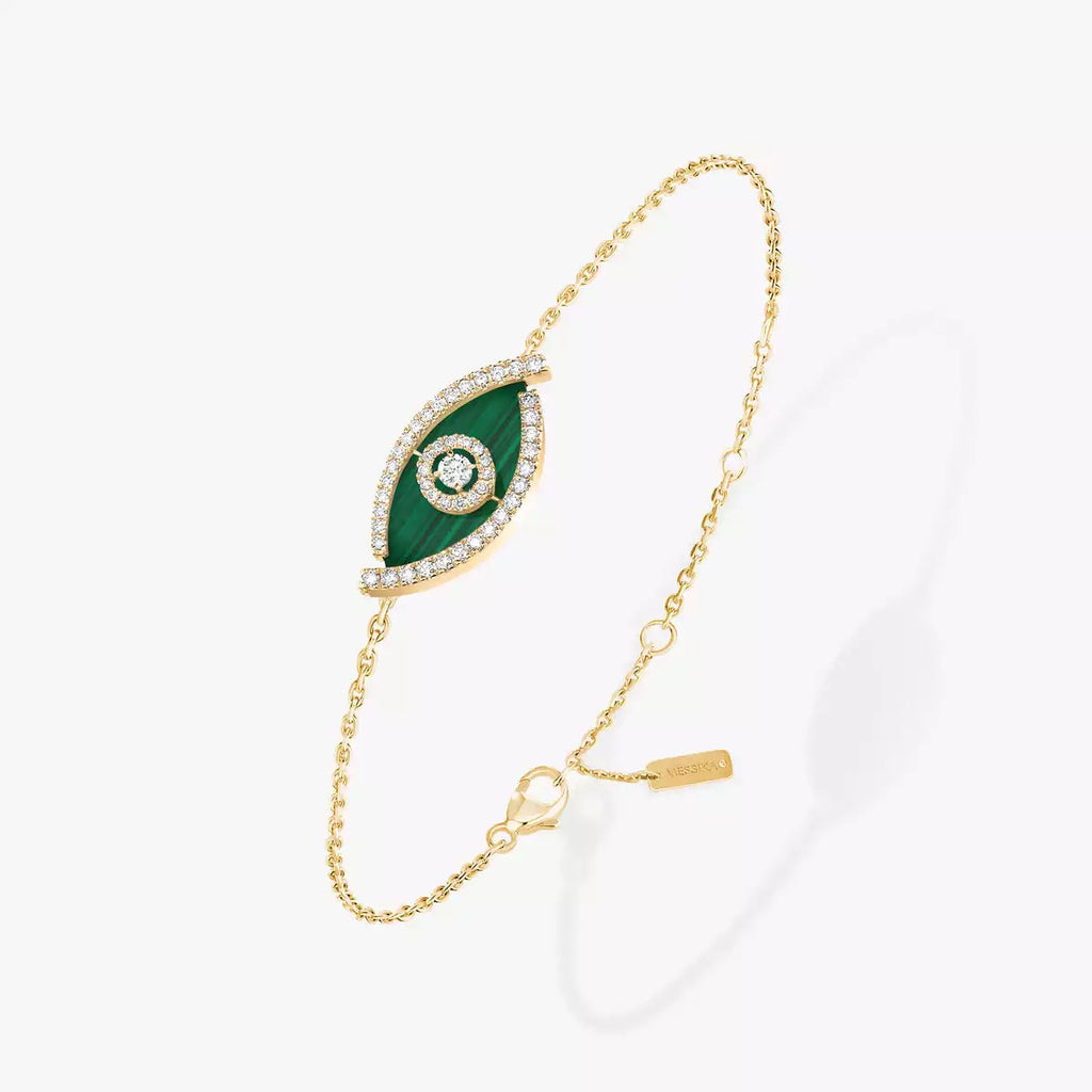 [sparkle Jewelry]Lucky Eye Diamond Bracelet