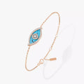 [sparkle Jewelry]Lucky Eye Diamond Bracelet