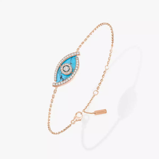 [Sparkle]LUCKY EYE DIAMANT ARMREIF