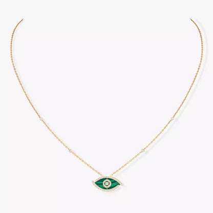 [Sparkle]LUCKY EYE DIAMOND NECKLACE
