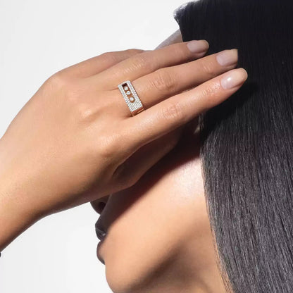 [sparkle Jewelry] Move Noa Diamond Pave_ Ring