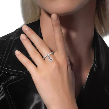 [sparkle Jewelry] Move Uno Diamond Ring