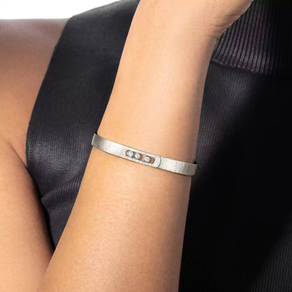 [sparkle Jewelry]Move Noa Ciselé bangle