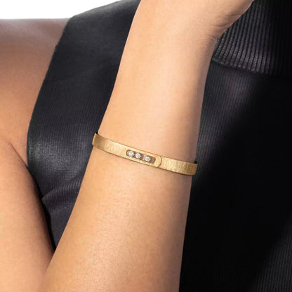 [sparkle Jewelry]Move Noa Ciselé bangle