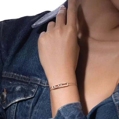[sparkle Jewelry]Lucky Eye Diamond Bracelet