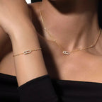 [sparkle Jewelry]Move Uno Necklace