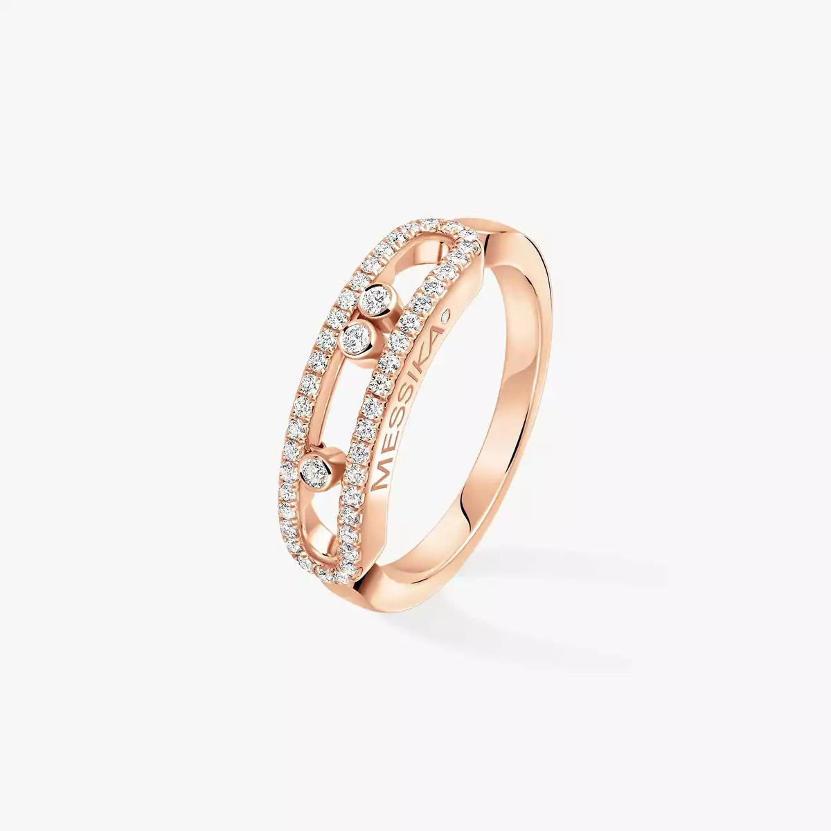 [sparkle Jewelry] Baby Move Gold Diamond Pave_ Ring