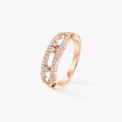 [sparkle Jewelry] Baby Move Gold Diamond Pave_ Ring
