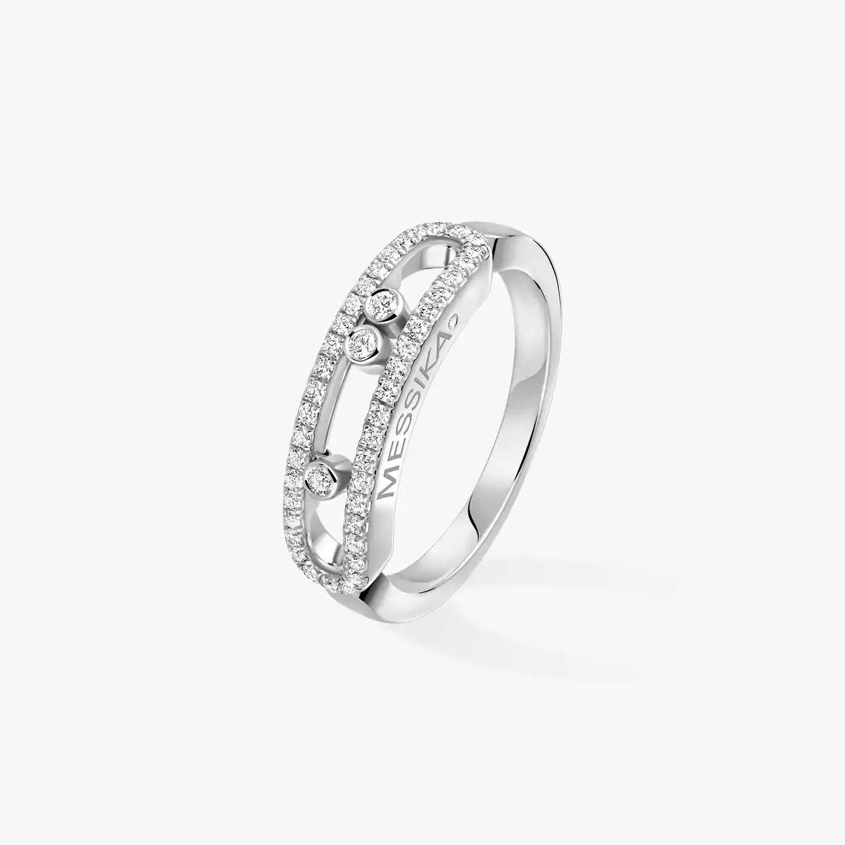 [sparkle Jewelry] Baby Move Gold Diamond Pave_ Ring