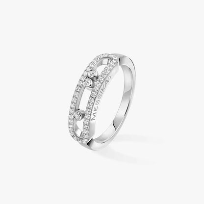 [sparkle Jewelry] Baby Move Gold Diamond Pave_ Ring