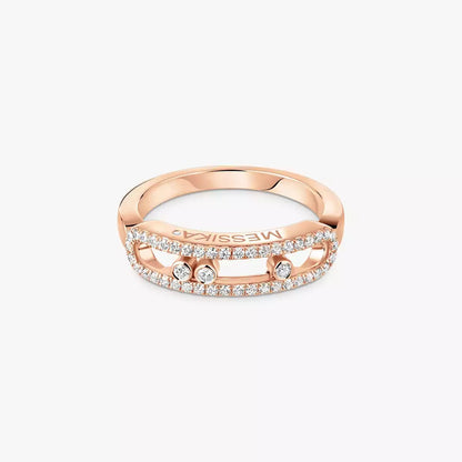 [sparkle Jewelry] Baby Move Gold Diamond Pave_ Ring