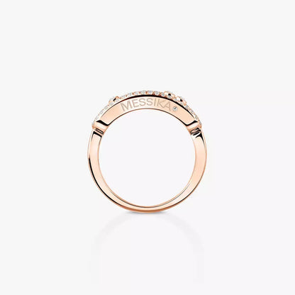 [sparkle Jewelry] Baby Move Gold Diamond Pave_ Ring