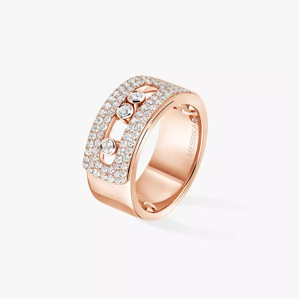 [sparkle Jewelry] Move Noa Diamond Pave_ Ring