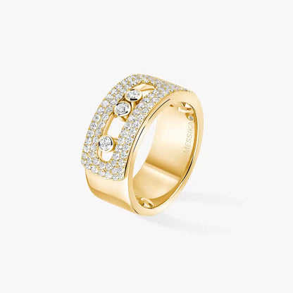 [sparkle Jewelry] Move Noa Diamond Pave_ Ring